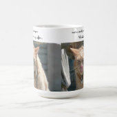 気難しい猫のおもしろいなコーヒー・マグ コーヒーマグカップ (中央)