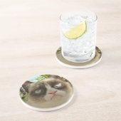 気難しい猫のコースター コースター (側面)