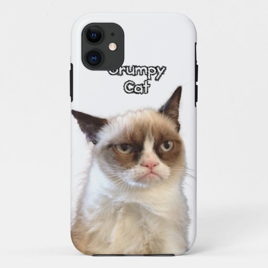 気難しい猫の電話箱 Case-Mate iPhoneケース (裏面)