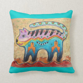 気難しい猫 クッション