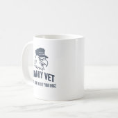 気難しい獣医マグカップ コーヒーマグカップ (正面左)