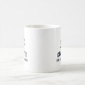 気難しい獣医マグカップ コーヒーマグカップ (中央)