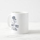 気難しい獣医マグカップ コーヒーマグカップ (正面左)