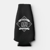 気難しい老人協会 ボトルクーラー (正面)