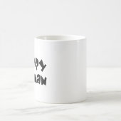 気難しい老人 コーヒーマグカップ (中央)