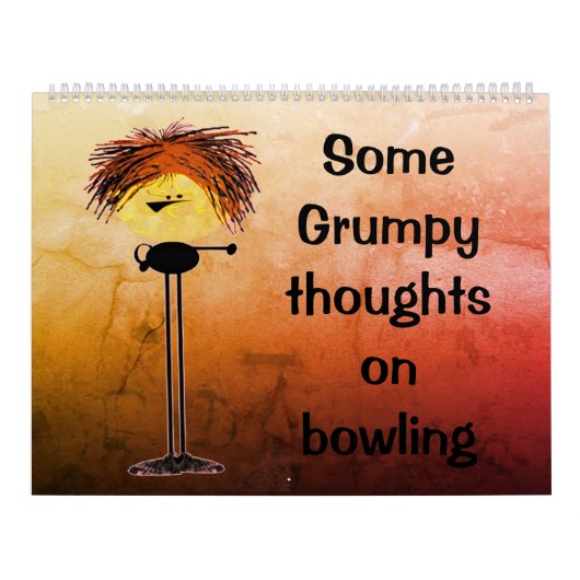 気難しい開始日のカレンダーを選んで下さい カレンダー (カバー)