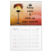 気難しい開始日のカレンダーを選んで下さい カレンダー (1月 2026)