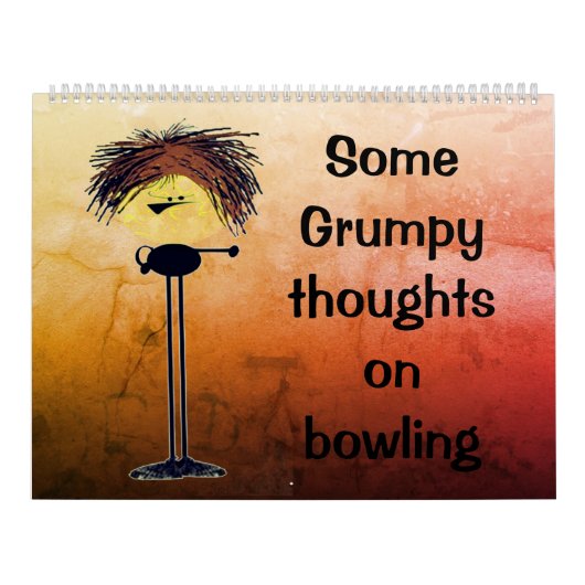 気難しい開始日のカレンダーを選んで下さい カレンダー (カバー)