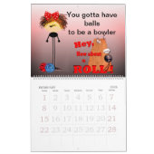 気難しい開始日のカレンダーを選んで下さい カレンダー (2月 2026)