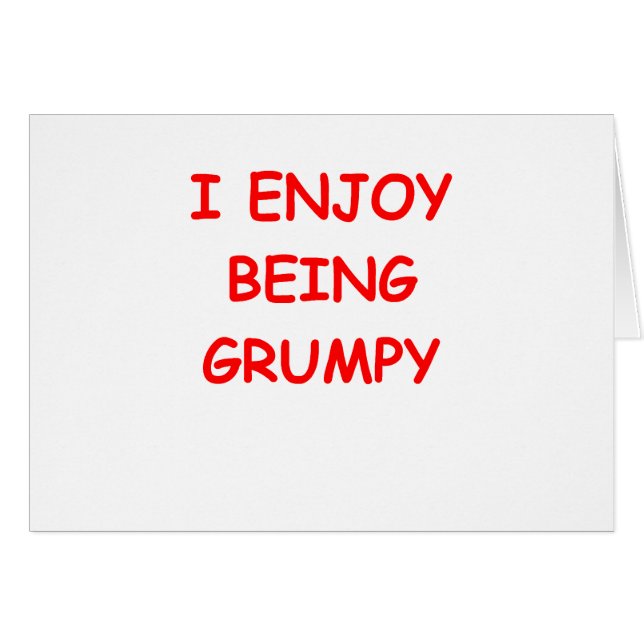 気難しい (正面横)