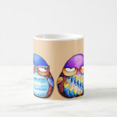 気難しい コーヒーマグカップ (中央)