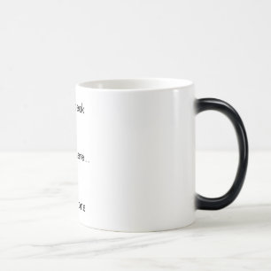 気難しいmorninの変形させるマグ モーフィングマグカップ