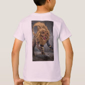 気難しいT.レックス Tシャツ (裏面)