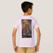 気難しいT.レックス Tシャツ (裏面フル)