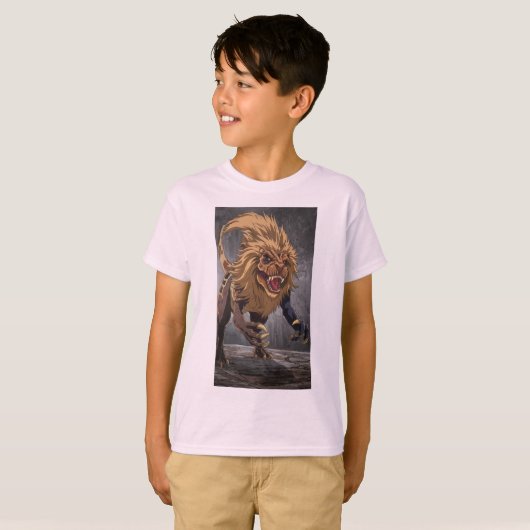 気難しいT.レックス Tシャツ (正面フル)