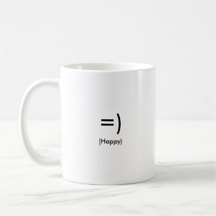 気難しく、幸せなマグ コーヒーマグカップ