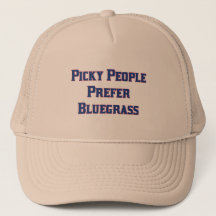 気難しな人々はBluegrassを好みます