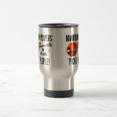 気難しなMandolinists トラベルマグ (中央)