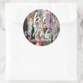 気風変わり強い ラウンドシール (バッグ)