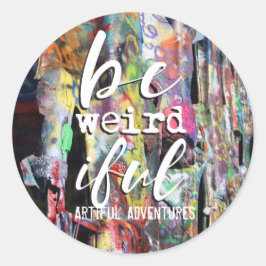 気風変わり強い ラウンドシール