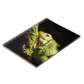 気高いイグアナのノート ノートブック (左側)