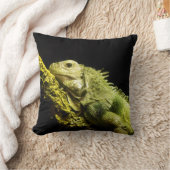 気高いイグアナの装飾用クッション クッション (ブランケット)