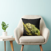 気高いイグアナの装飾用クッション クッション (椅子)