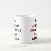 気高いナース コーヒーマグカップ (中央)