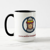 気高い前衛の基本的なマグ マグカップ (左)