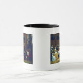 気高い家族の食事 マグカップ (中央)