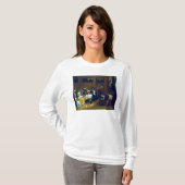 気高い家族の食事 Tシャツ (正面フル)