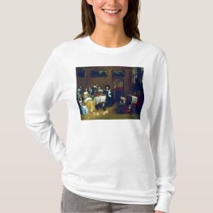 気高い家族の食事 Tシャツ