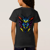 気高い戦士 Tシャツ (裏面)