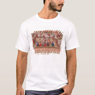 気高い王がいかにアレキサンダー毒されたか Tシャツ
