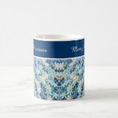 気高い聖降誕祭をパーソナライズしよう! コーヒーマグカップ (中央)