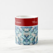 気高い聖降誕祭をパーソナライズしよう! コーヒーマグカップ (中央)