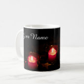 気高い聖降誕祭をパーソナライズしよう! コーヒーマグカップ (正面左)