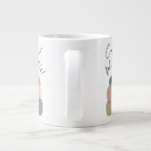 気高くボール満載 |専門マグカップ ジャンボコーヒーマグカップ (裏面)