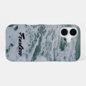 気高く iPhone 16ケース (裏面横)
