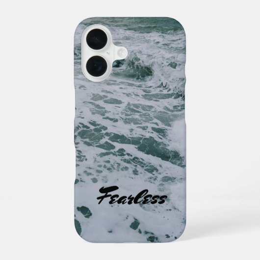 気高く iPhone 16ケース (裏面)