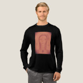 気 トライブレンドTシャツ (正面全体)