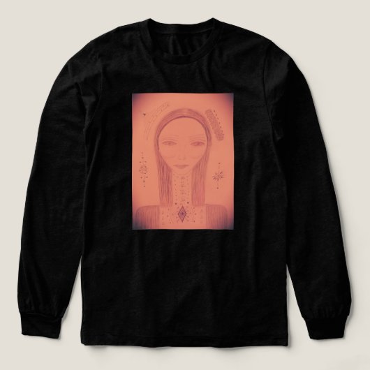 気 トライブレンドTシャツ (デザイン正面)
