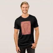 気 トライブレンドTシャツ (正面全面)