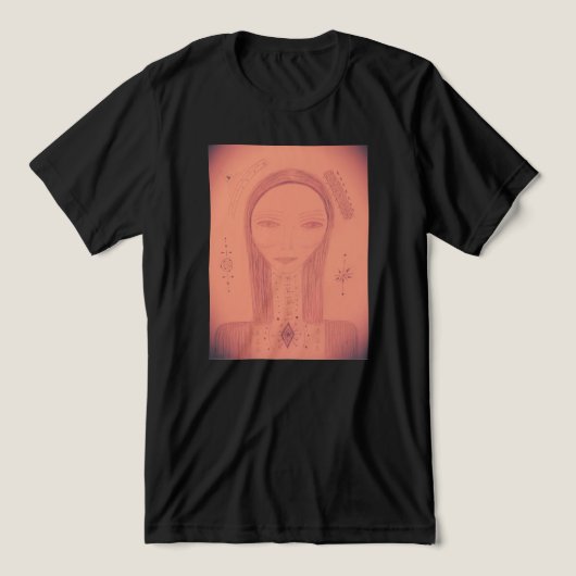 気 トライブレンドTシャツ (デザイン正面)