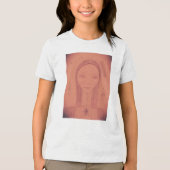 気 トライブレンドTシャツ (正面)