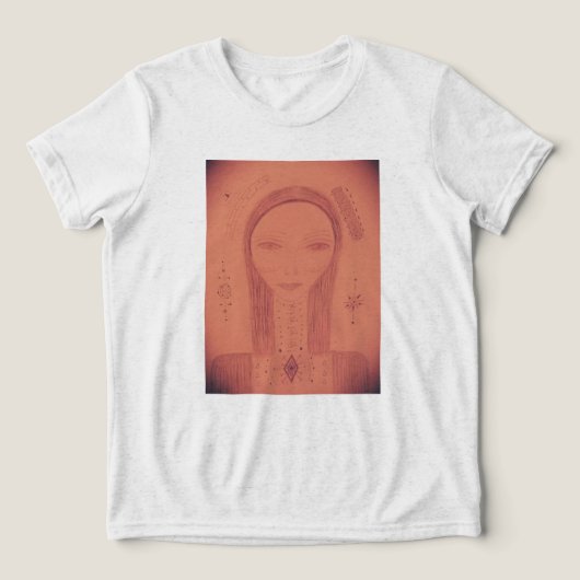 気 トライブレンドTシャツ (デザイン正面)