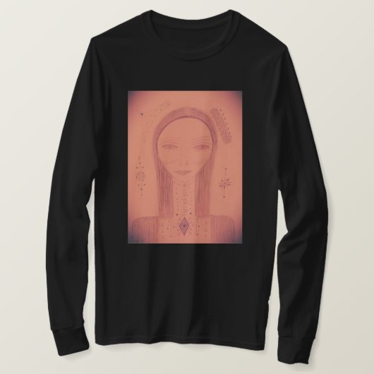 気 Tシャツ (デザイン正面)