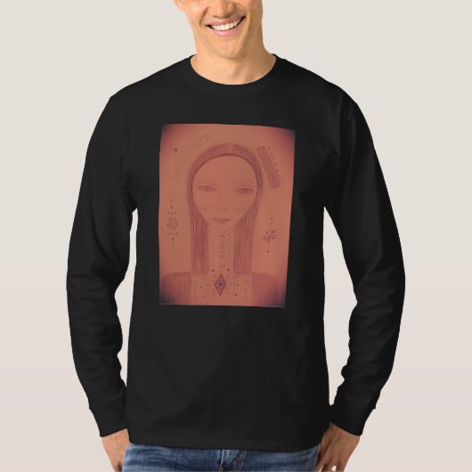 気 Tシャツ (正面)