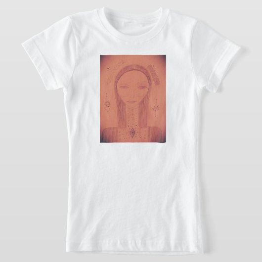 気 Tシャツ (レイダウン)