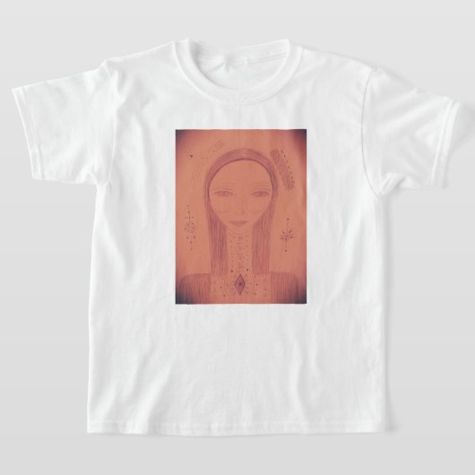 気 Tシャツ (レイダウン)
